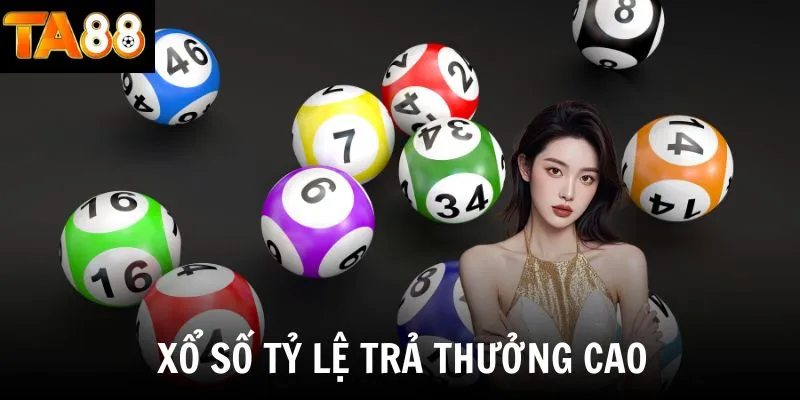 Đa dạng các loại hình với tỷ lệ trả thưởng cao